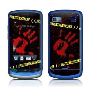 Crime Scene Design Protective Skin Decal Sticker for LG Xenon (AT&T 