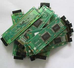 BOARDS WITH LCD CONTROLERS HD44780A00 HD66100F (15 PCS)  
