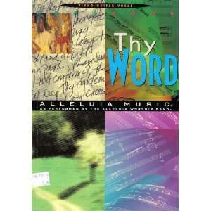  Song Book Thy Word Integrity Music Inc. Books
