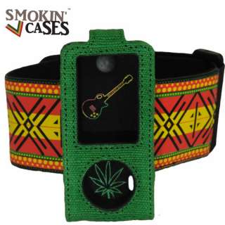 Bob Marley Smokin Cases armband for nano 5th gen  