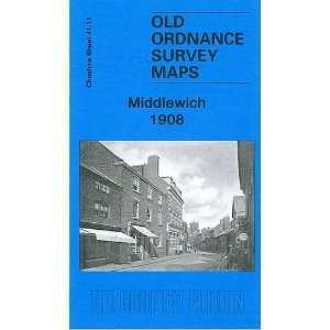  1908 Cheshire Sheet 41.11 (Old Ordnance Survey Maps of Cheshire 