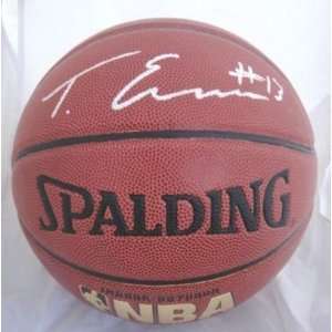  Signed Tyreke Evans Basketball   Spalding I O JSA 