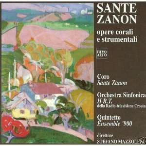 Choral Works Coro Sante Zanon, Quintetto Ensemble 900 