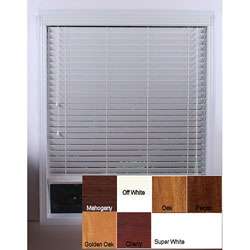 Customized Real Wood 46 inch Window Blinds  