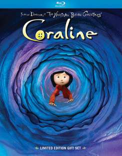 Coraline   Limited Edition Gift Set (Blu ray Disc)  Overstock