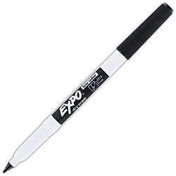 Expo Low Odor Ultra Fine Point Dry Erase Markers (Pack of 12 