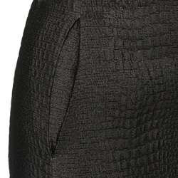 Body Policy Womens Charcoal Metallic Mini Skirt  Overstock