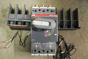 ABB SACE Tmax T4N 250 200A circuit breaker NEW  