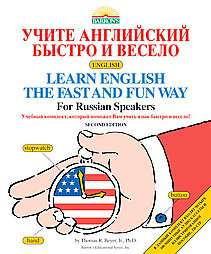 Learn English the Fast and Fun Way for Russian Speakers  Overstock 
