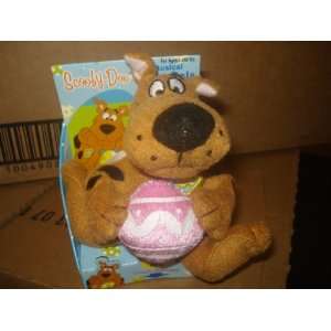 Small Plush Easter Scooby Doo Musical Palm Pal Doll Toys 