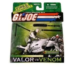  G.I. Joe Valor vs. Venom Series 4  Storm Shadow with 
