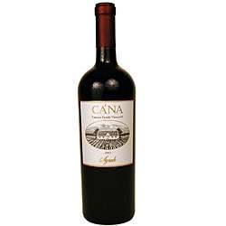 Cana Estate 2003 Syrah Wine (Case of 6 Bottles)  