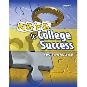   to College Success (9780757567841) SURRY COMMUNITY COLLEGE Books