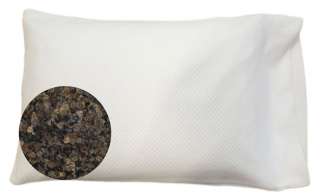 Organic Buckwheat Pillow Set   Queen size 20 x 30  