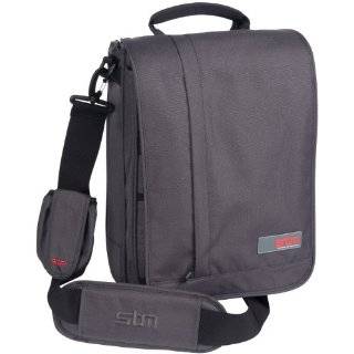 STM BAGS Alley Small Shoulder Bag for 13 inch Screens ( Carbon )
