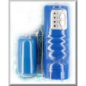  Touch Bullet Style Back, Scalp and Body y2 Massager Blue 