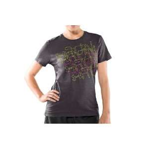   Run Linear Graphic Shortsleeve T Shirt Tops by Under Armour Sports