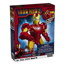 Mega Bloks Iron Man Mark 6 Toy Set  