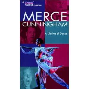  Merce Cunningham   A Lifetime of Dance [VHS] John Cage, Merce 