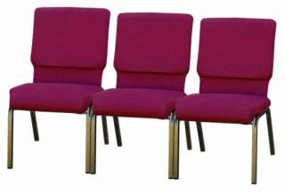NEW CHURCH PEW STACKABLE CHAIRS COMMERCIAL FURNITURE  