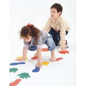   and Footprint Tactile Sensory Discs by Wee Blossom Toys & Games