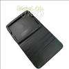   Leather 360 degree Case Cover With Stand+protector for HP TouchPad