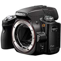 Sony Alpha 55V 16.2MP DSLR Camera  