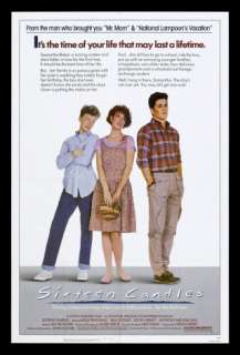 SIXTEEN CANDLES * 1SH ORIG MOVIE POSTER NM M 1984 16  