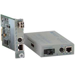   5KM MODULE W/MGMT MEDIAC. 1 x RJ 45 , 1 x ST Duplex   10/100Base TX