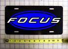 FORD FOCUS (new style) CUSTOM LICENSE PLATE / CAR TAG