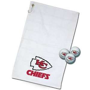  Kansas City Chiefs Golf Gift Box Set: Sports & Outdoors