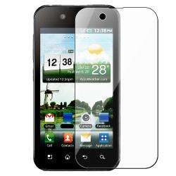 Screen Protector for LG P970 Optimus Black  Overstock