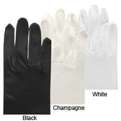 Journee Collection Womens Short Formal Gloves  Overstock