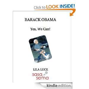 Barack Obama Yes, We Can Lila Luce, Worldreader  Kindle 