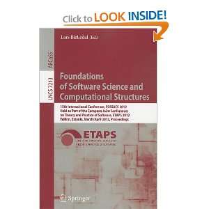 Foundations of Software Science and Computational Structures 15th 