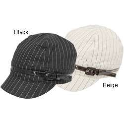 Adi Designs Pinstripe Jockey Fashion Hat  
