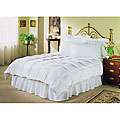   500 Thread Count Extra Warmth White Down Comforter  