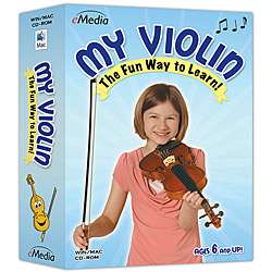 eMedia My Violin Instructional Software  
