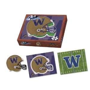 University Of Washington 3 in 1 Jigsaw Puzzle: Sports 