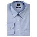 Joseph Abboud Mens Blue Checkered Dress Shirt Compare $ 