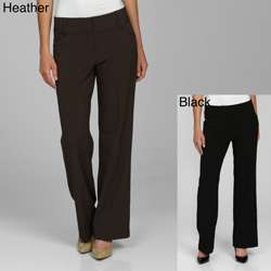Counterparts Womens Tummy Control Dress Pants  Overstock