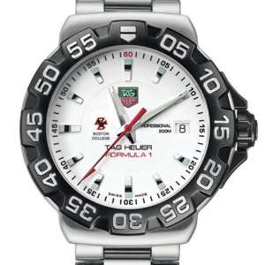 Boston College TAG Heuer Watch   Mens Formula 1 Watch with Bracelet 