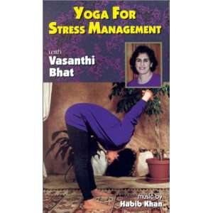   for Stress Management [VHS] Yoga for Stress Management Movies & TV