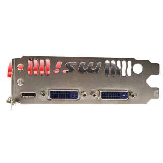 MSI nVidia GeForce GTX550 GTX 550 Ti 1GB PCI E Video Card N550GTX TI 