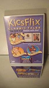 Baby BumbleBee KicsFlix Classic Tales Volume 1 DVD/CD~  