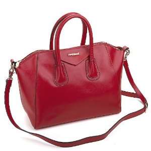   Purse Shoulder Bag Handbag Tote Briefcase Office Lady New Red 1170136