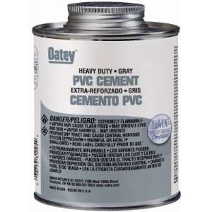  Oatey Company 31095TV PVC Heavy Duty Gray Cement: Home 