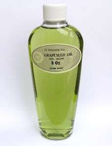 oz ORGANIC GRAPESEED OIL 100% PURE Free S/H!  