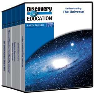 Discovery Education Solar System 5 DVD Set:  Industrial 