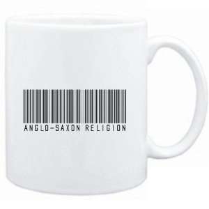 Mug White  Anglo Saxon Religion   Barcode Religions:  
